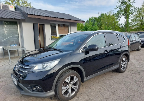 Honda CR-V cena 55000 przebieg: 259059, rok produkcji 2013 z Czechowice-Dziedzice małe 301